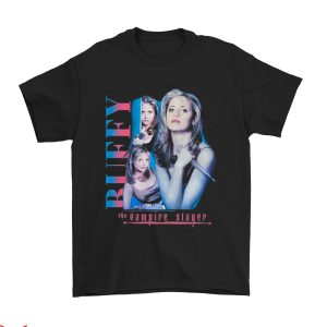 Vintage Slayer T-Shirt Buffy The Vampire Slayer Shirt