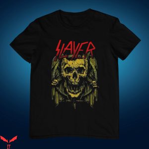 Vintage Slayer T-Shirt Buffy Vampire Slayer Rock Style Tee
