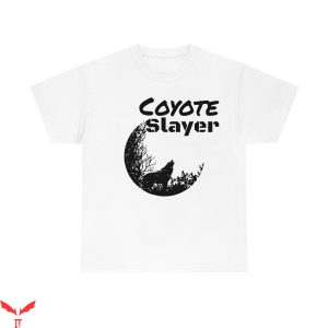 Vintage Slayer T-Shirt Coyote Hunting Metal Style Shirt
