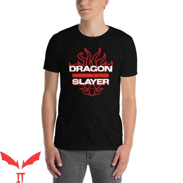 Vintage Slayer T-Shirt Demon Slayer Jesus Chosen Shirt