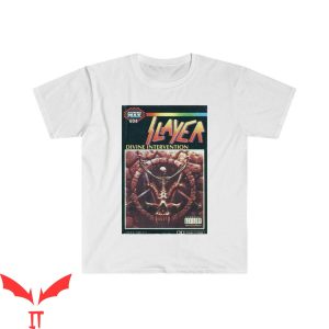 Vintage Slayer T-Shirt Dragon Slayer Anime Metal Style Shirt