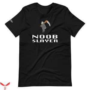 Vintage Slayer T-Shirt Gamer Noob Slayer Funny Retro Shirt