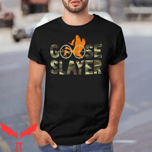 Vintage Slayer T-Shirt Goose Hunting Humor West Virginia