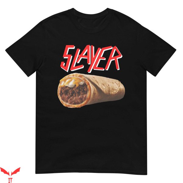 Vintage Slayer T-Shirt Metal Retro Rock Style Tee Shirt