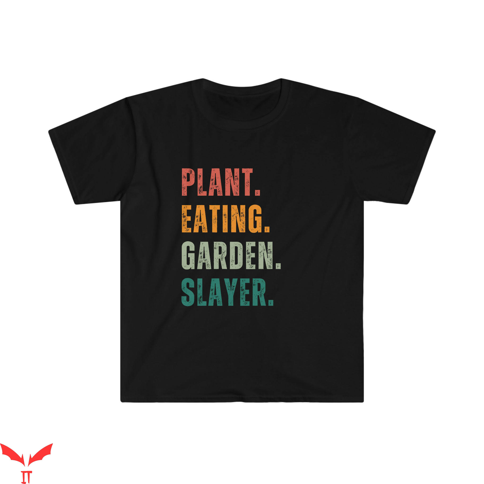 Vintage Slayer T-Shirt Plant Eating Garden Slayer Tee Shirt