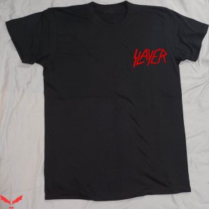 Vintage Slayer T-Shirt Retro Rock Metal Style Tee Shirt