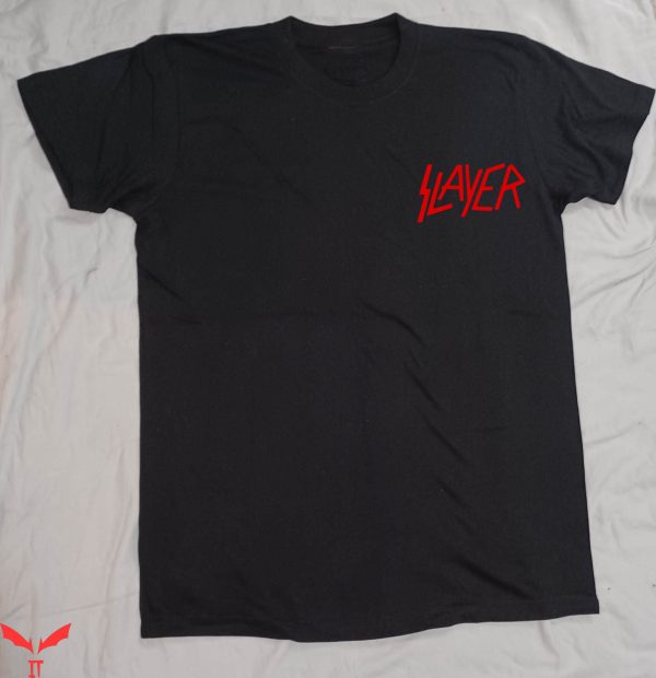 Vintage Slayer T-Shirt Retro Rock Metal Style Tee Shirt