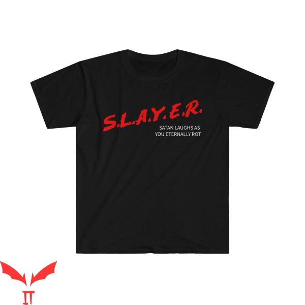 Vintage Slayer T-Shirt Slayer Dare Logo Rock Style Tee Shirt