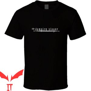 Vintage Slayer T-Shirt The Vampire Slayer Rock Style Tee