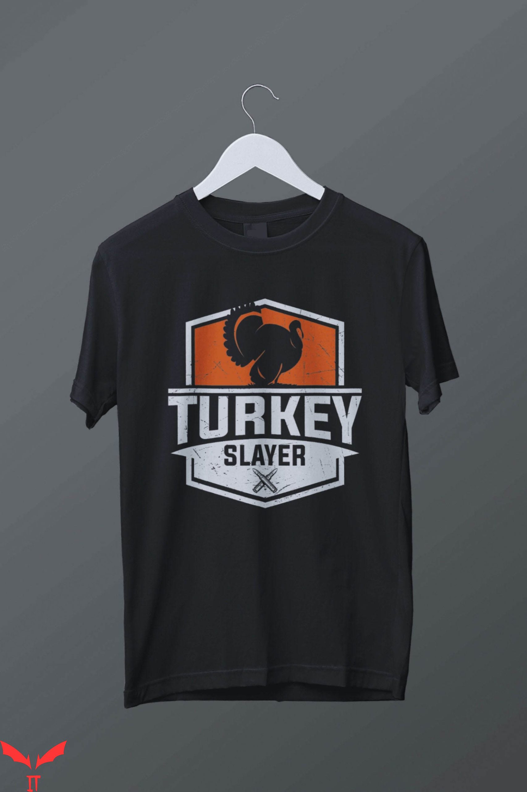 Vintage Slayer T-Shirt Turkey Slayer Thanksgiving Hunting