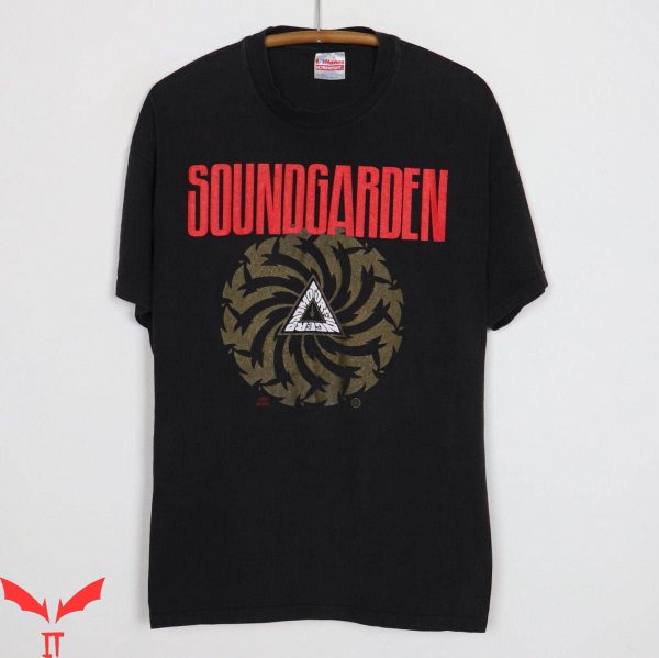 Vintage Soundgarden T-Shirt 1991 Soundgarden Badmotorfinger