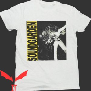 Vintage Soundgarden T-Shirt American Alternative Rock Tee