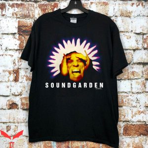 Vintage Soundgarden T-Shirt Hole Sun Superunknown T-Shirt