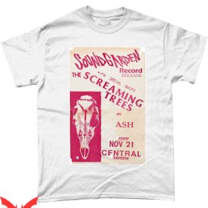 Vintage Soundgarden T-Shirt Soundgarden Ash Screaming Trees
