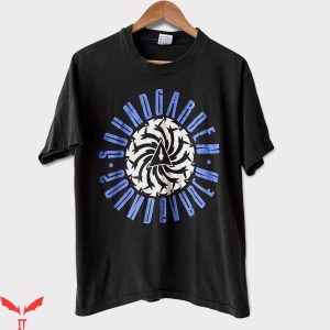 Vintage Soundgarden T-Shirt Soundgarden Badmotorfinger