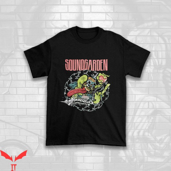 Vintage Soundgarden T-Shirt Soundgarden Badmotorfinger Tour