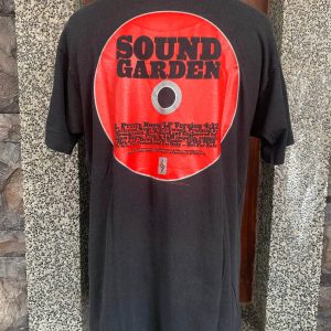 Vintage Soundgarden T-Shirt Soundgarden Pretty Noose T Shirt