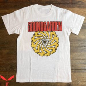 Vintage Soundgarden T-Shirt Soundgarden Rock Band T-Shirt