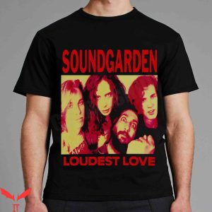 Vintage Soundgarden T-Shirt Soundgarden Sonic Youth Grunge