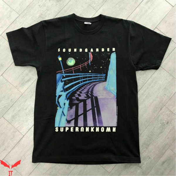 Vintage Soundgarden T-Shirt Soundgarden Superunknown 1994