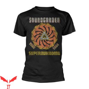 Vintage Soundgarden T-Shirt Soundgarden Superunknown Tour