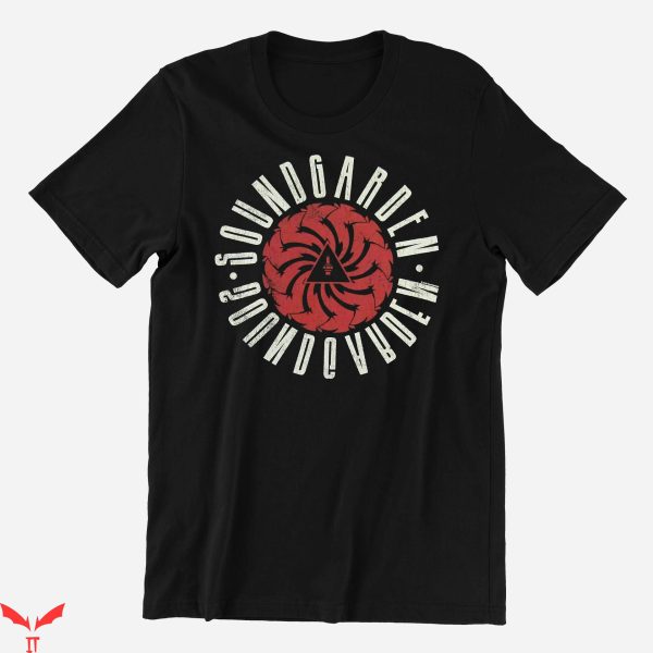 Vintage Soundgarden T-Shirt Soundgarden Trunk T-Shirt