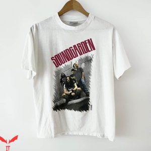 Vintage Soundgarden T-Shirt Soundgarden Vintage Rock Band