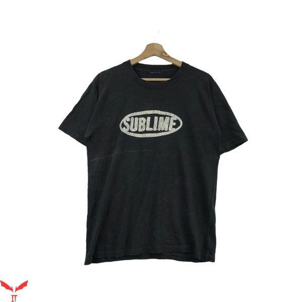 Vintage Sublime T-Shirt Vintage 90 Sublime Band Ska Punk