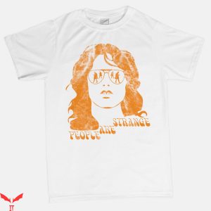 Vintage The Doors T-Shirt People Are Strange Rock Band Metal