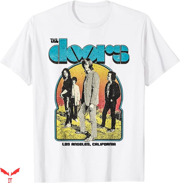 Vintage The Doors T-Shirt Rock Band Jim Singer Morrison