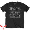 Vintage The Doors T-Shirt Rock Band Metal Music Tee Shirt
