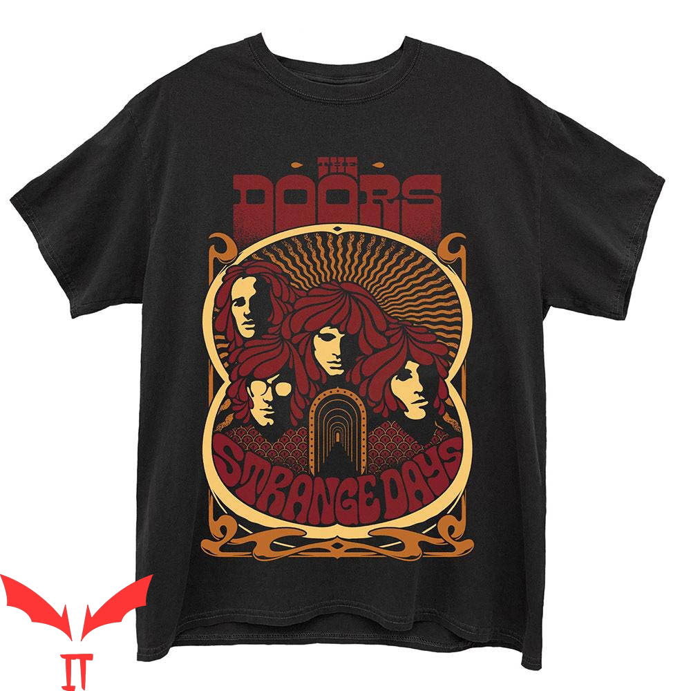 Vintage The Doors T-Shirt Strange Days Rock Metal Music