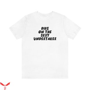 Vintage Undertaker T-Shirt Funny Professional Wrestler Tee