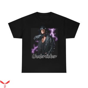 Vintage Undertaker T-Shirt Professional Wrestler Tee Shirt