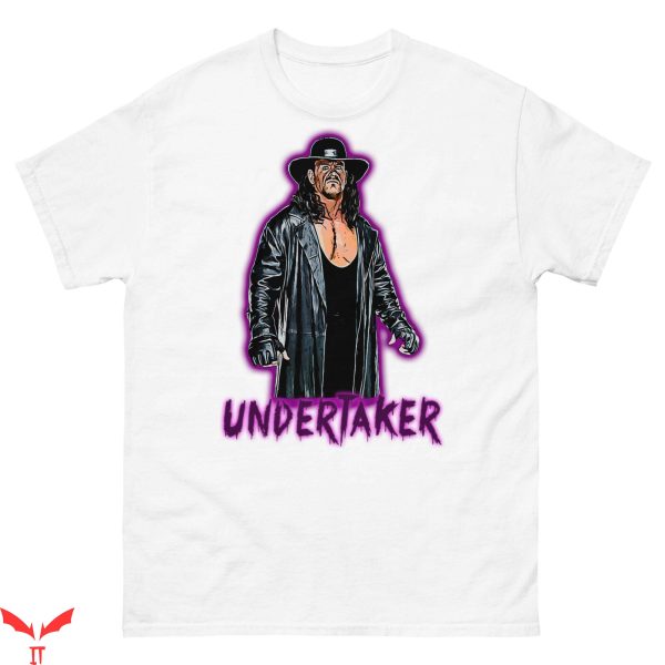 Vintage Undertaker T-Shirt The Undertaker Wrestling 90s Tee