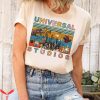 Vintage Universal Studios T-Shirt Disney Trip Group Shirt