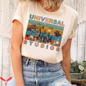 Vintage Universal Studios T-Shirt Disney Trip Group Shirt