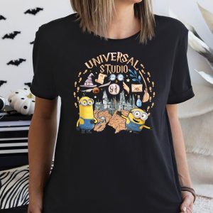 Vintage Universal Studios T-Shirt Halloween Trip Disney