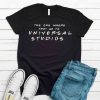 Vintage Universal Studios T-Shirt The One Where They Go To