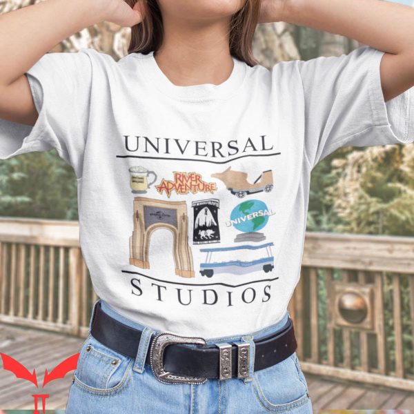 Vintage Universal Studios T-Shirt Vintage Funny Style Tee