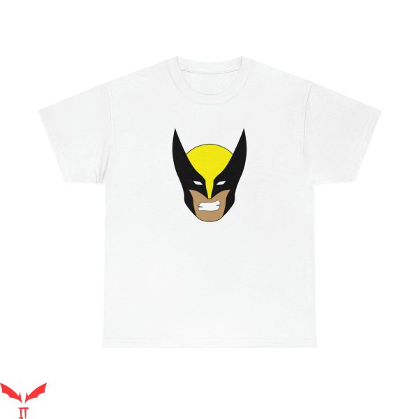Vintage Wolverine T-Shirt Funny Animal Marvel Tee Shirt