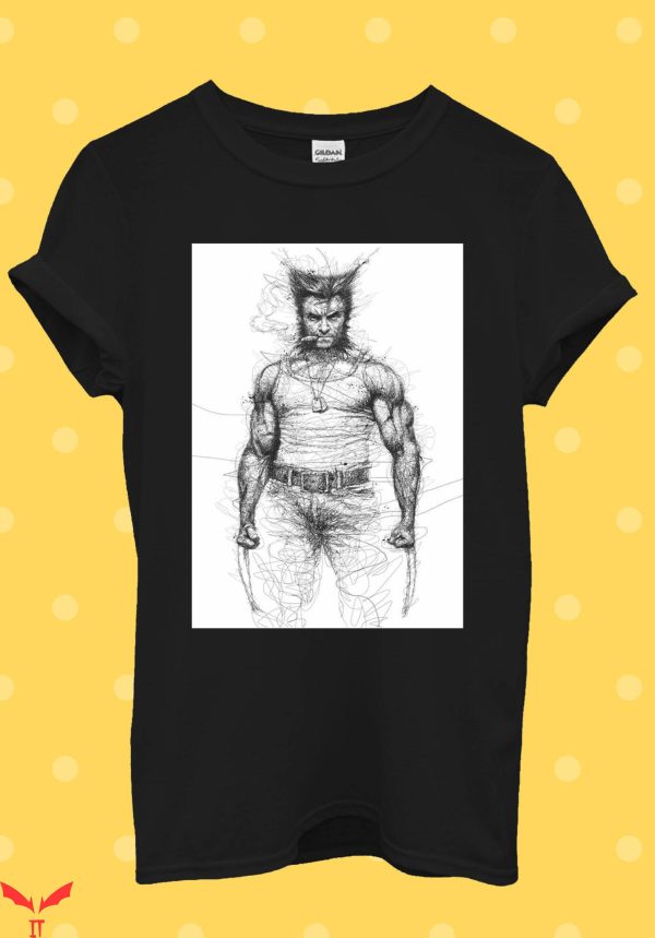 Vintage Wolverine T-Shirt Wolverine X-Men Movie Tee Shirt
