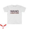 Wang Computers T-Shirt Martin Simpsons Bart Classic TV