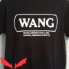 Wang Computers T-Shirt Wang Laboratories Inc. Lowell Tee
