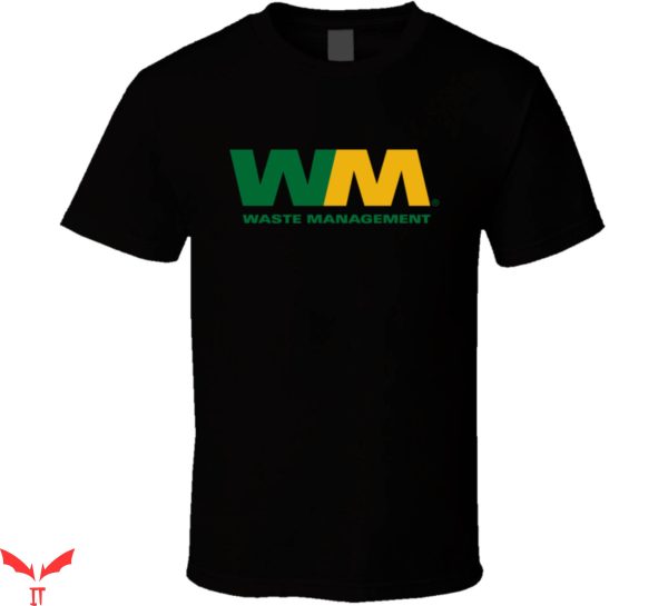 Waste Management T-Shirt Classic Golo Simple Style Tee