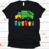 Waste Management T-Shirt Segregation Garbage Truck Shirt