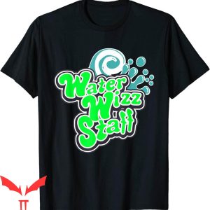 Water Wizz T-Shirt Funny Holidays Vacation Trendy Tee Shirt