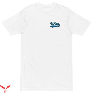 Water Wizz T-Shirt Og Wizz Pocket Logo Funny Quote
