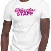 Water Wizz T-Shirt Water Wizz Staff Pink Basic Tee Shirt