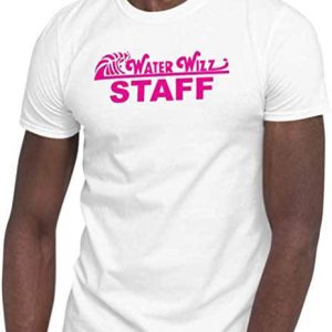Water Wizz T-Shirt Water Wizz Staff Pink Basic Tee Shirt